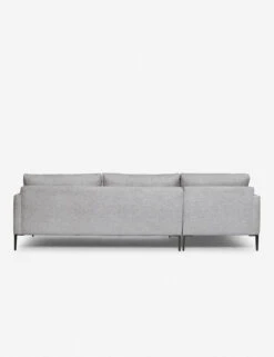 Allisen Sectional Sofa -Home Furni Shop allisen left facing sectional light grey 8 10 00004 1