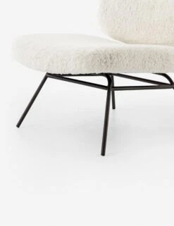 Amanda Accent Chair -Home Furni Shop amanda accent chair ivory 1 1