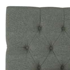 Amarise Bed 23 Amarise Bed -Home Furni Shop amarise linen tufted bed charcoal 3