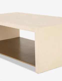 Aprilette Coffee Table -Home Furni Shop aprilette coffee table parchment white 5 1 1