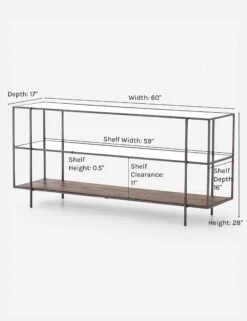 Asher Console Table -Home Furni Shop asher console table