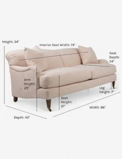 Aubrey Sofa -Home Furni Shop aubrey sofa