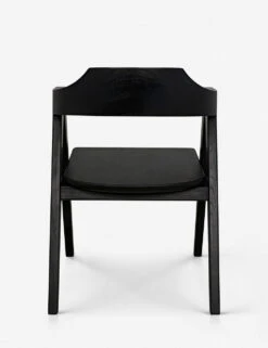 August Dining Chair -Home Furni Shop augustt chair charcoal black 1 1