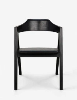 August Dining Chair -Home Furni Shop augustt chair charcoal black 4 1