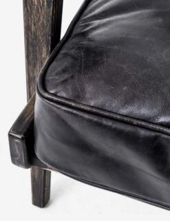 Austin Accent Chair -Home Furni Shop austin lounge chair black 2 1