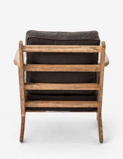 Austin Accent Chair -Home Furni Shop austin lounge chair stonewash dark green 6 1 1