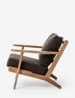 Austin Accent Chair -Home Furni Shop austin lounge chair stonewash dark green 7 1 1