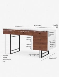 Avrile Desk -Home Furni Shop avrile desk 10