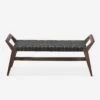 Glendora Leather Bench