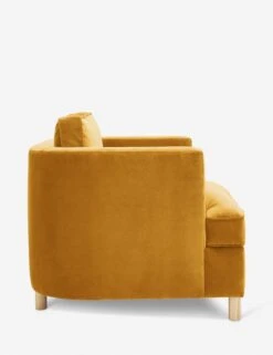 Belmont Accent Chair By Ginny Macdonald -Home Furni Shop belmont accent chair velvet golden rod 3 12974af5 f48f 4b2b a668 3059945598e6