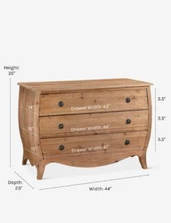 Bethany Dresser -Home Furni Shop bethany chest gray 4 1