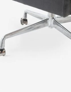 Camden Leather Office Chair, Ebony 11 Camden Leather Office Chair, Ebony -Home Furni Shop camden desk chair ebony 4 1