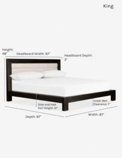 Carlin Platform Bed 21 Carlin Platform Bed -Home Furni Shop carlin king dims 2