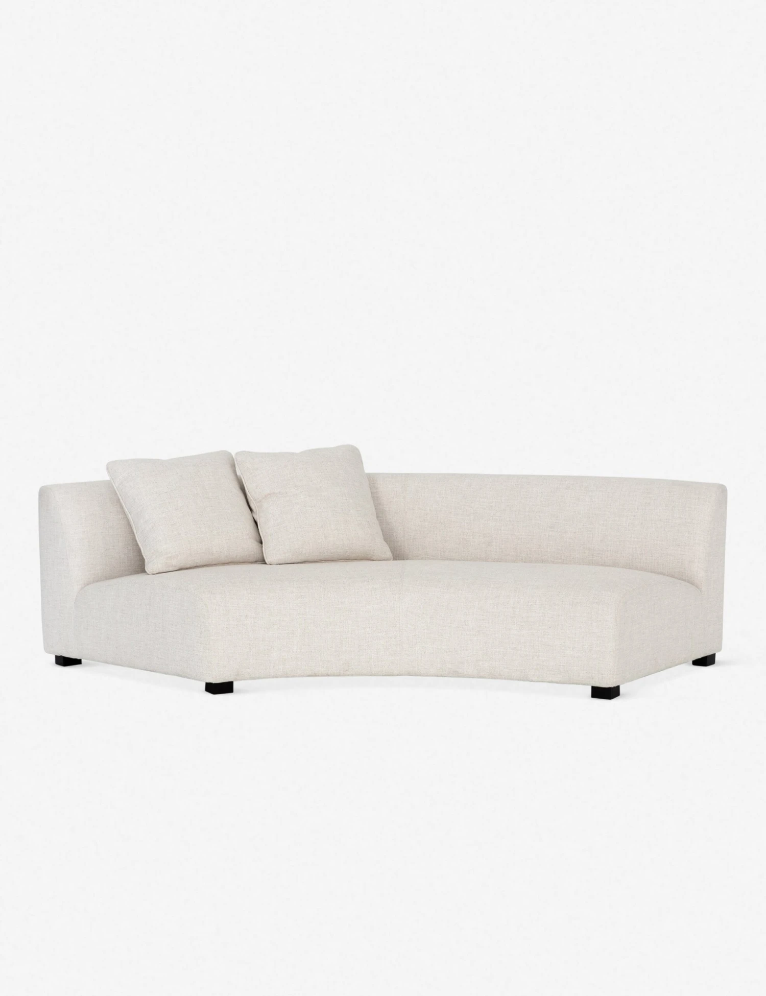 Saban Curved Sofa 1 Saban Curved Sofa