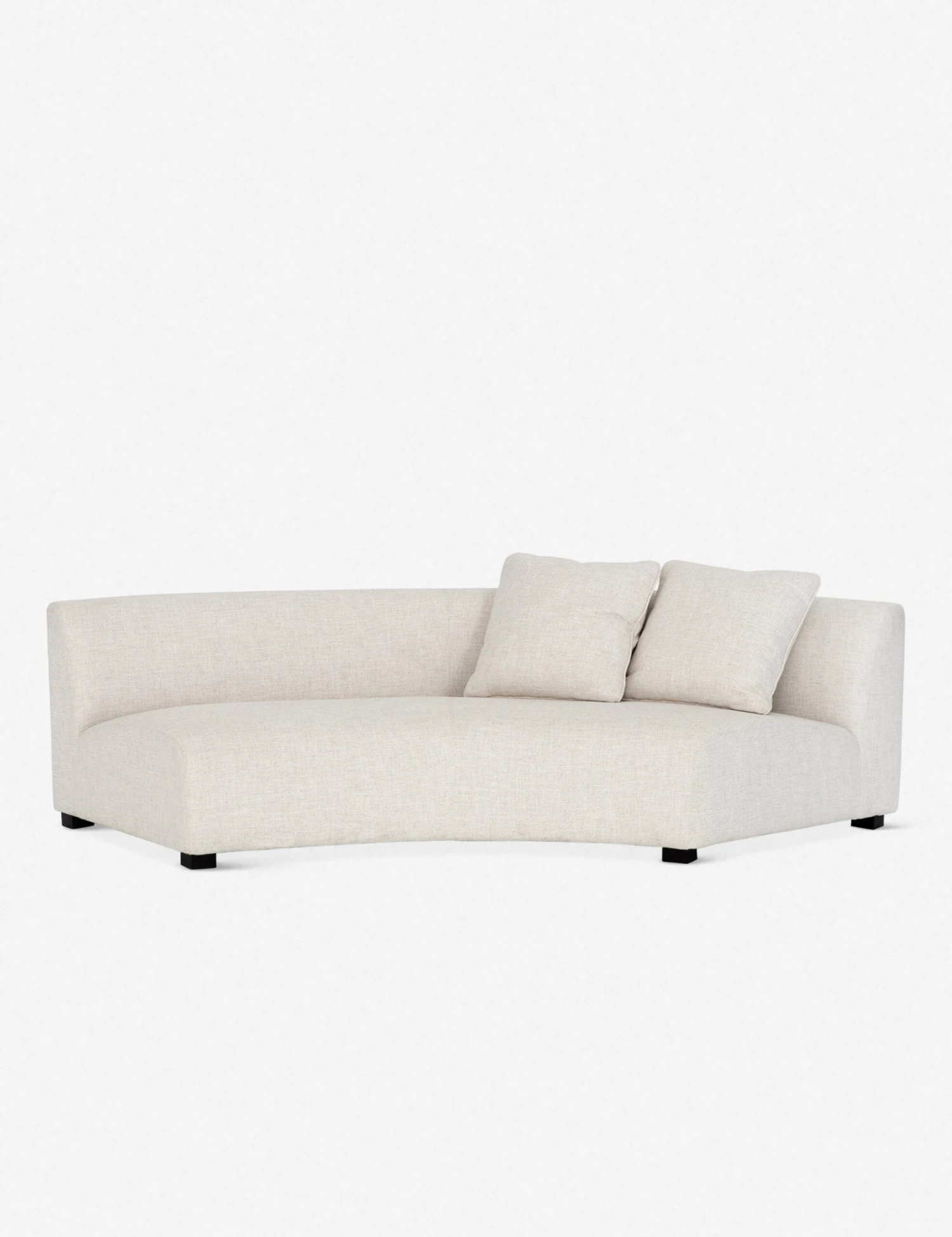 Saban Curved Sofa 8 Saban Curved Sofa - Image 8