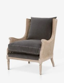 Oxford Accent Chair -Home Furni Shop churchill club chair dark dove velvet 1 02 1