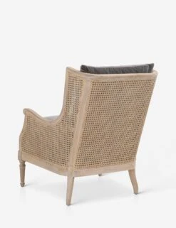 Oxford Accent Chair -Home Furni Shop churchill club chair dark dove velvet 1 04 1