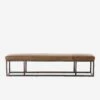 Kabina Leather Bench