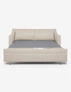 Coniston Sleeper Sofa By Ginny Macdonald -Home Furni Shop coniston sleeper sofa linen stripe open