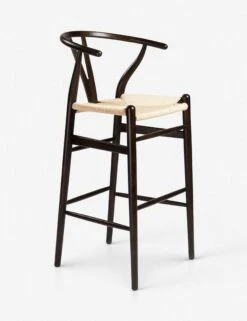 Cylia Bar Stool -Home Furni Shop cylia bar stool walnut 1 1564991625 704a1b58 eaa7 4090 ae71 b2c9d69a1df6