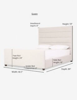 Delicia Platform Bed -Home Furni Shop delicia platform bed queen 1