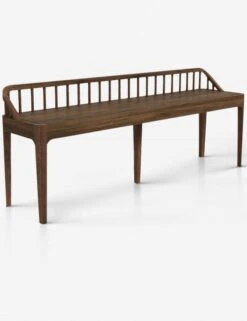 Dellah Bench -Home Furni Shop dellah bench walnut 1564991625