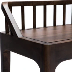 Dellah Bench -Home Furni Shop dellah bench walnut 3