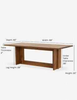 Elexis Dining Table -Home Furni Shop elexis dining table