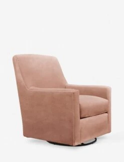 Ellia Glider Chair -Home Furni Shop ellia velvet glider pink 2 1564991625 1 1