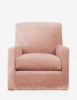 Ellia Glider Chair -Home Furni Shop ellia velvet glider pink 1564991625 2