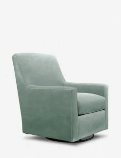 Ellia Glider Chair -Home Furni Shop ellia velvet glider light blue 2 1564991625 1 1