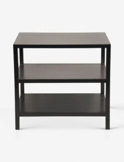 Emmeline Nightstand -Home Furni Shop emmeline side table black 1 1