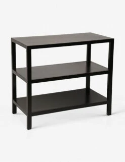 Emmeline Nightstand -Home Furni Shop emmeline side table black 4