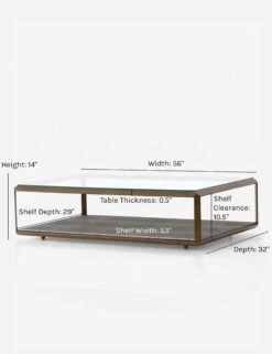 Eryn Coffee Table -Home Furni Shop eryn coffee table
