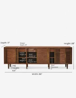 Fiona Sideboard -Home Furni Shop fiona sideboard