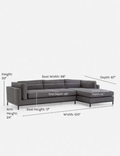 Fritzie Sectional Sofa 35 Fritzie Sectional Sofa -Home Furni Shop fritzie charcoal