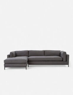 Fritzie Sectional Sofa 36 Fritzie Sectional Sofa -Home Furni Shop fritzieleft facingcharcoaldimensions 02 new 1 2