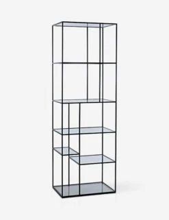 Giada Bookcase 5 Giada Bookcase -Home Furni Shop gbcs182mtb s 1