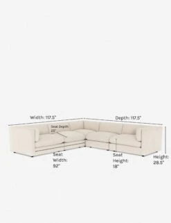 Gennie Corner Sectional Sofa -Home Furni Shop gennie corner sectional sofa