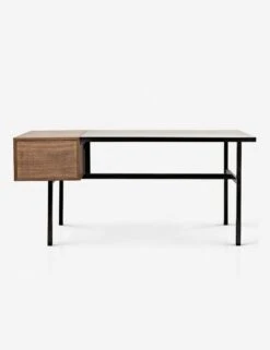 Gielle Desk -Home Furni Shop gielle desk metal and walnut 6 8979d293 7a46 43c6 946d c7a3803b7ba6