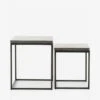 Ginette Nesting Side Tables