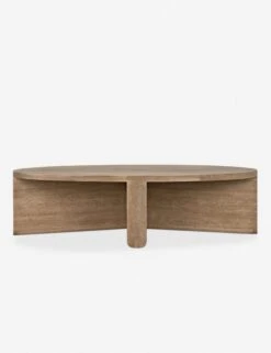 Noora Oval Coffee Table -Home Furni Shop gtab1056waw 1