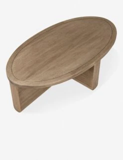 Noora Oval Coffee Table -Home Furni Shop gtab1056waw 5