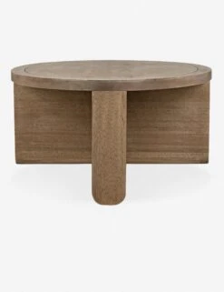 Noora Oval Coffee Table -Home Furni Shop gtab1056waw 6