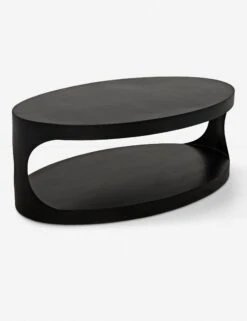 Leigha Oval Coffee Table -Home Furni Shop gtab132mtb 3
