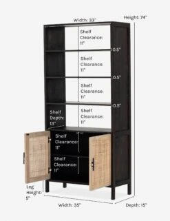 Hannah Bookcase -Home Furni Shop hannah bookcase