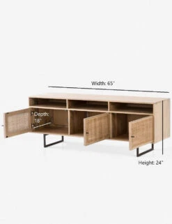 Hannah Media Console 39 Hannah Media Console -Home Furni Shop hannah media console natural 1 1564991625 1