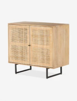 Hannah Small Cabinet -Home Furni Shop hannah small cabinet natural 2