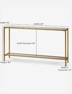Hasina Console Table -Home Furni Shop hasina console table