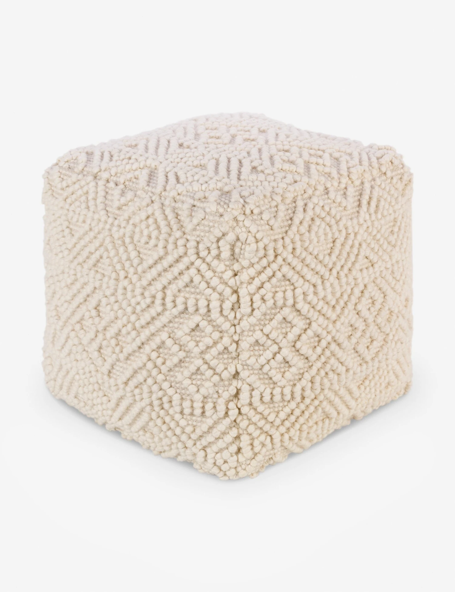 Florence Square Pouf 1 Florence Square Pouf